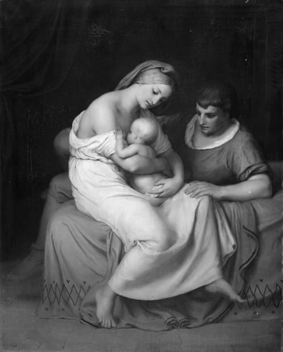 Una scena domestica - Statens Museum for Kunst